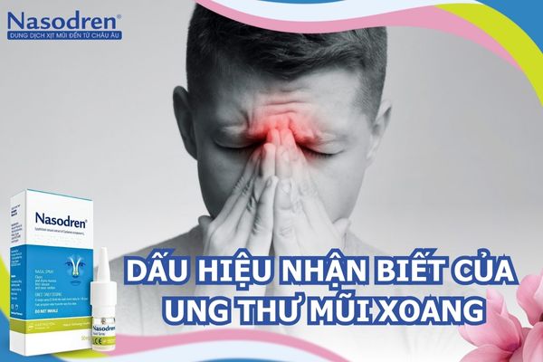 dấu hiệu nhận biết của ung thư mũi xoang 2