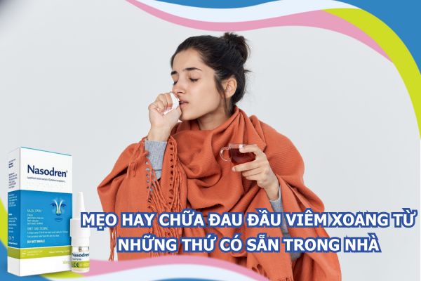 chữa đau đầu viêm xoang