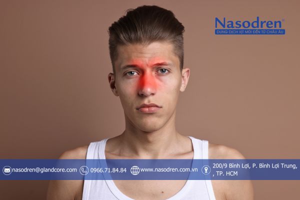 bệnh viêm xoang mãn tính 1