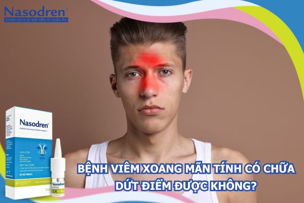 bệnh viêm xoang mãn tính