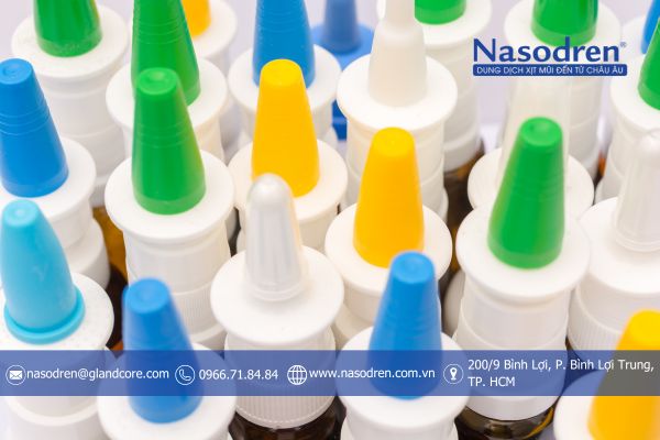 các loại xịt hiện nay