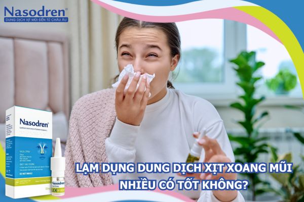 dung dịch xịt xoang mũi