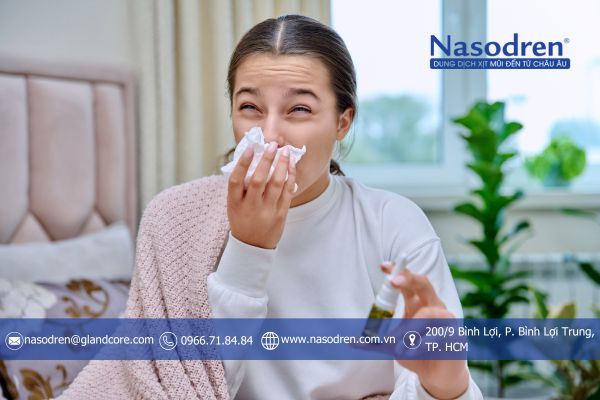 dung dịch xịt xoang