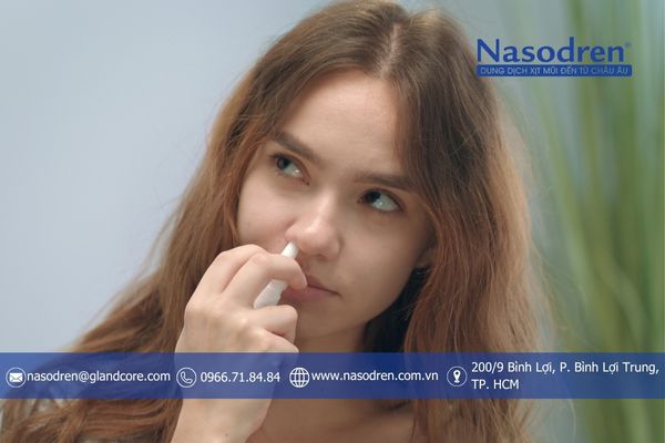 dùng thuốc viêm xoang