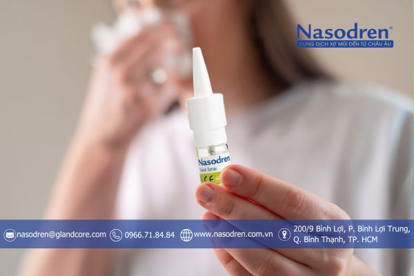 hướng dẫn xịt xoang