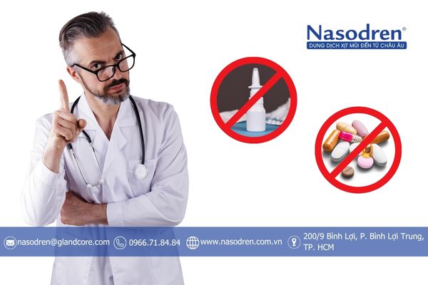 không dùng thuốc