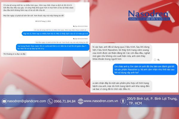 phản hồi khách hàng