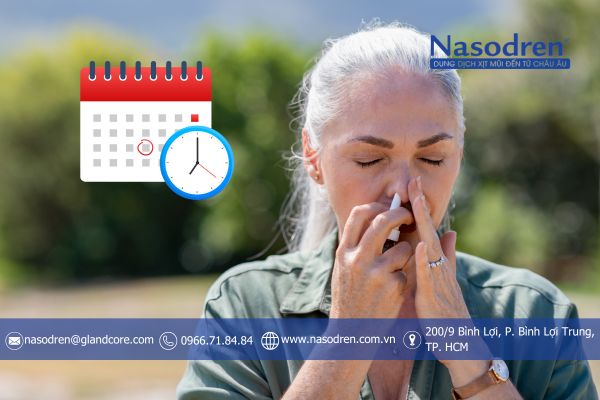 sử dụng xịt viêm xoang