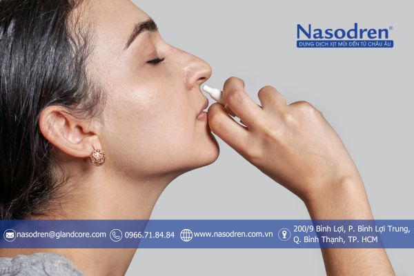 ưu điểm xịt viêm xoang