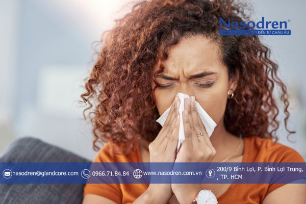 viêm xoang mãn tính 2