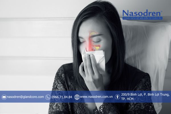 xịt xoang mãi không khỏi