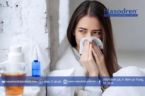 bệnh viêm xoang ngủ