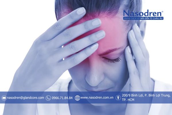 đau nhứt vùng mặt và