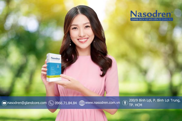 nasodren và trải nghiệm cải thiện viêm xoang