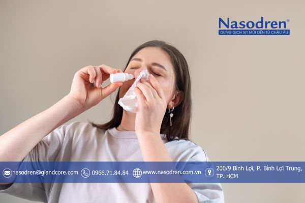 xịt viêm xoang dễ chịu ra sao