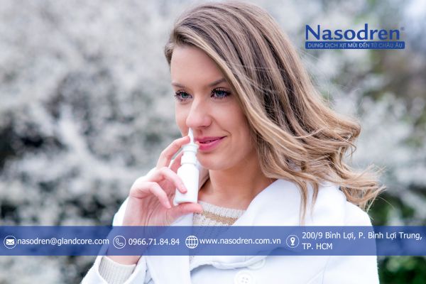 xịt viêm xoang mang lại cảm giác dễ chịu 1