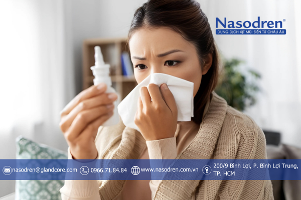 xịt xoang có hạn chế tái phát viêm xoang