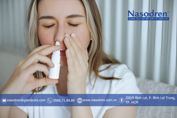 xịt xoang hiện nay