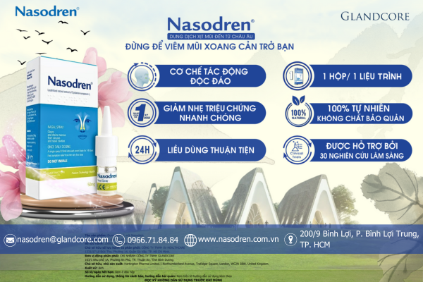 xịt xoang nasodren
