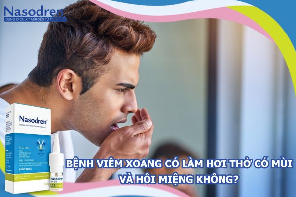 bệnh viêm xoang hôi miệng