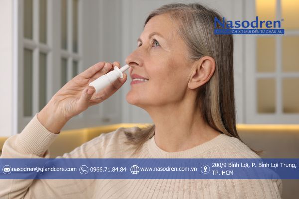 khái niệm xịt viêm xoang