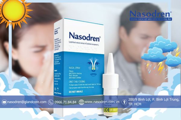 nasodren có gây tác dụng phụ