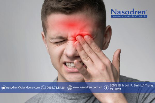 xịt viêm xoang đau nhức