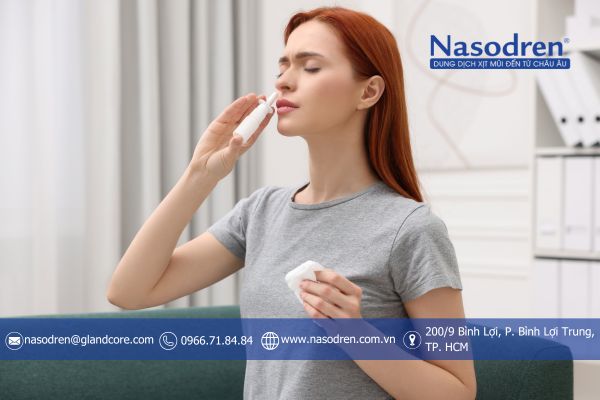 xịt xoang lâu dài gây viêm xoang