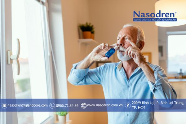 xịt xoang tại nhà