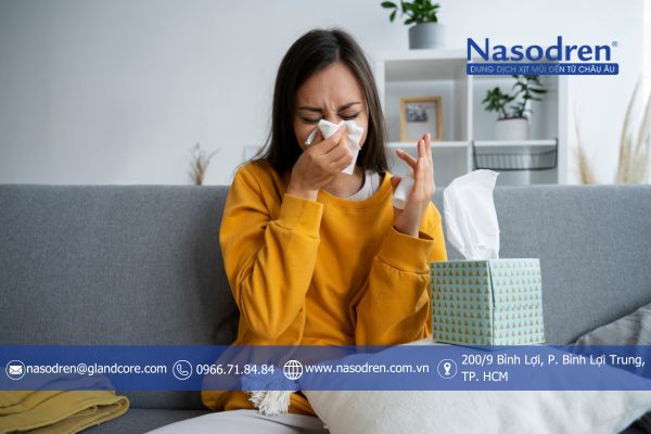 bệnh viêm xoang có tự khỏi