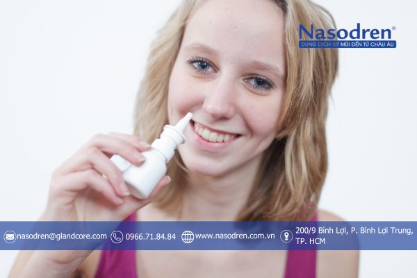 sử dụng xịt xoang bao lâu hiệu quả