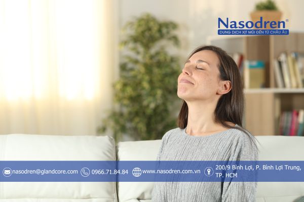 thông thoáng xoang