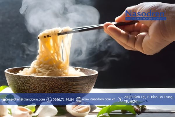 ăn đồ quá nóng