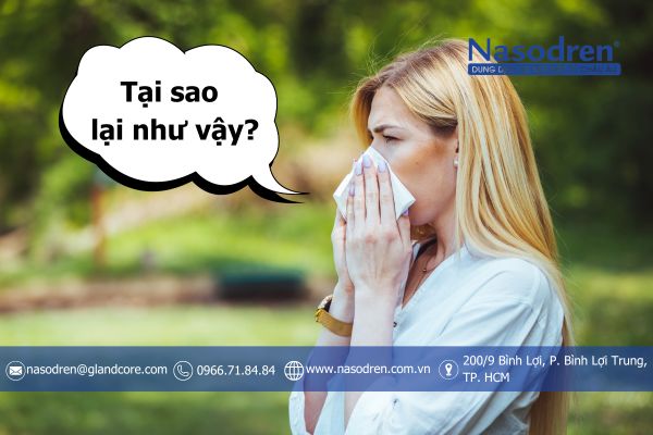 bệnh viêm xoang dễ tái phát