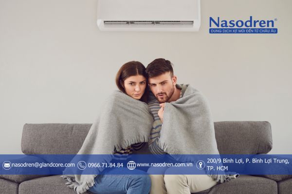 bỏ qua giữ ấm không khí