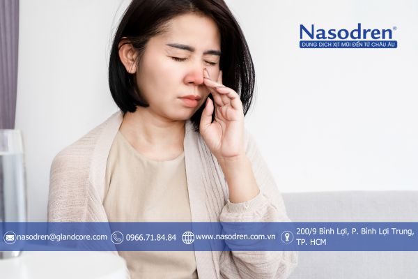 nghẹt mũi kéo dài